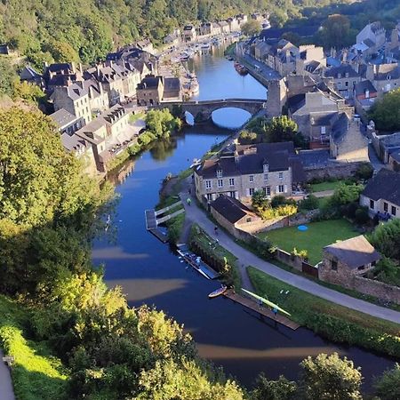 Appartement Escapade Sur Le Port De Dinan Extérieur photo