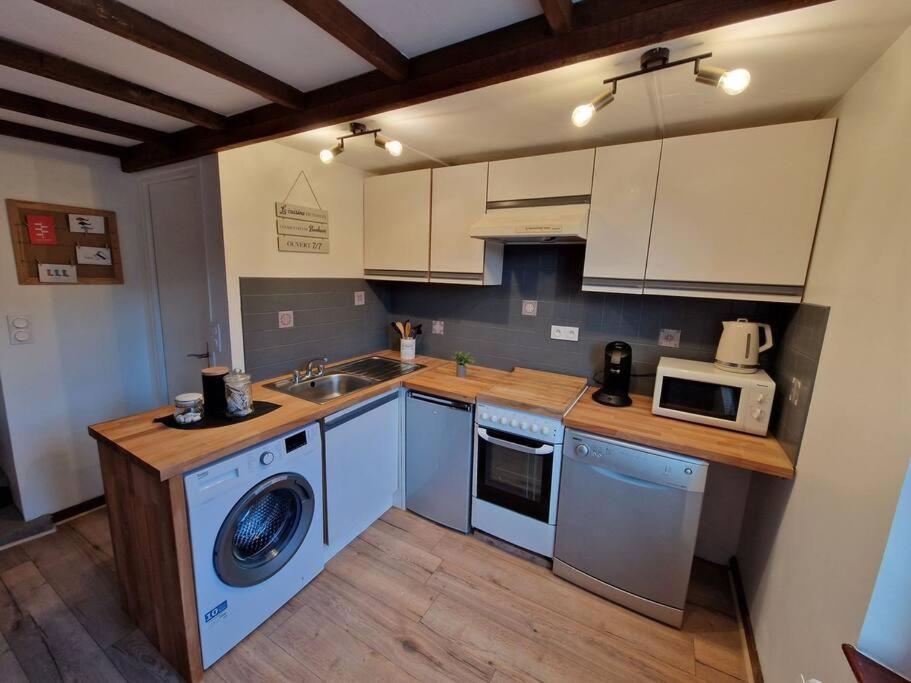 Appartement Escapade Sur Le Port De Dinan Extérieur photo