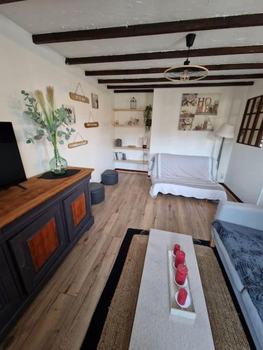 Appartement Escapade Sur Le Port De Dinan Extérieur photo
