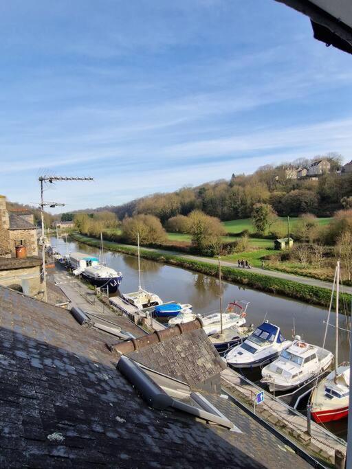 Appartement Escapade Sur Le Port De Dinan Extérieur photo