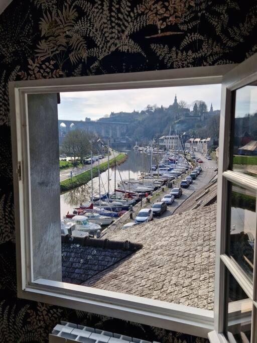 Appartement Escapade Sur Le Port De Dinan Extérieur photo