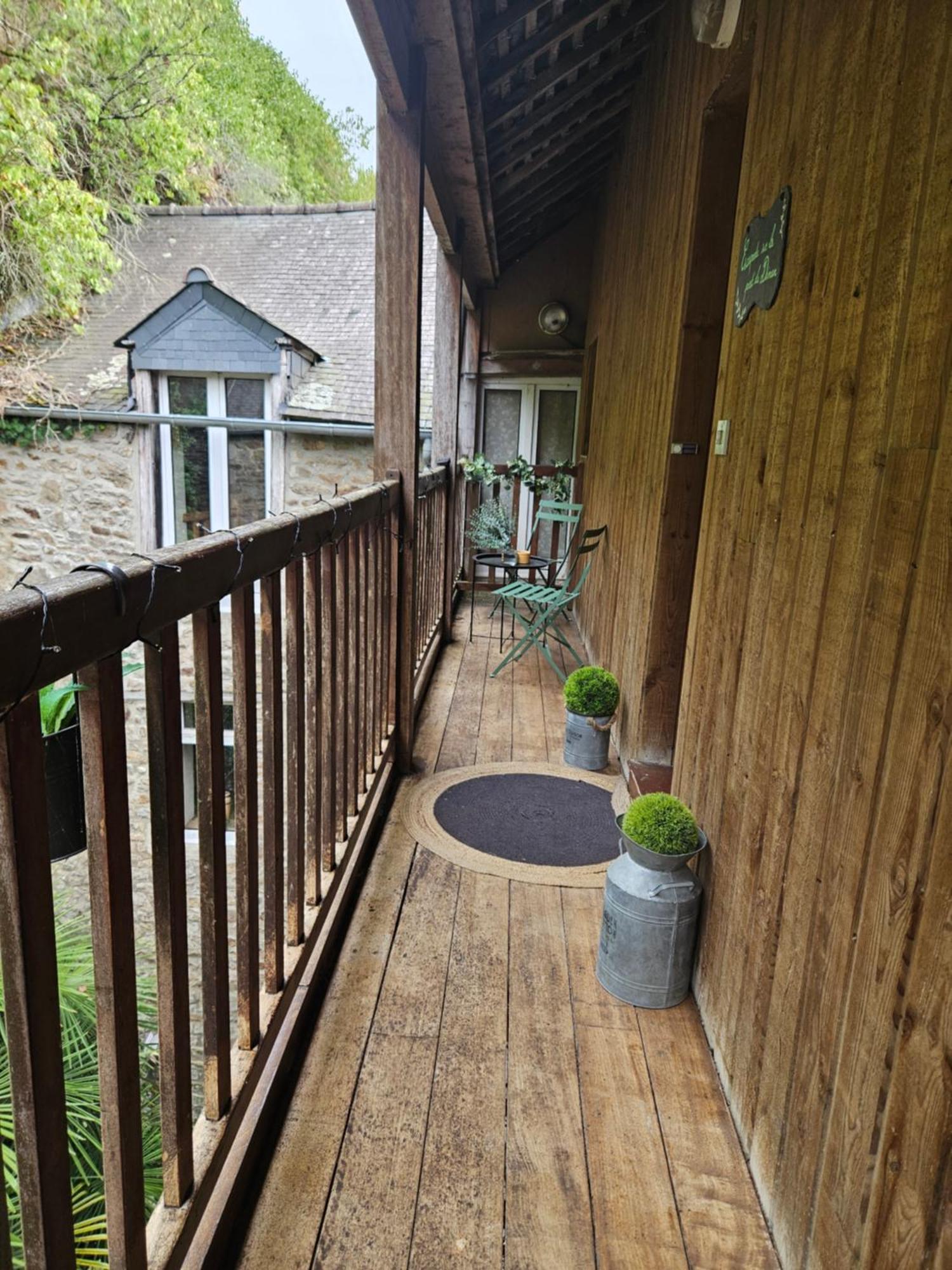 Appartement Escapade Sur Le Port De Dinan Extérieur photo