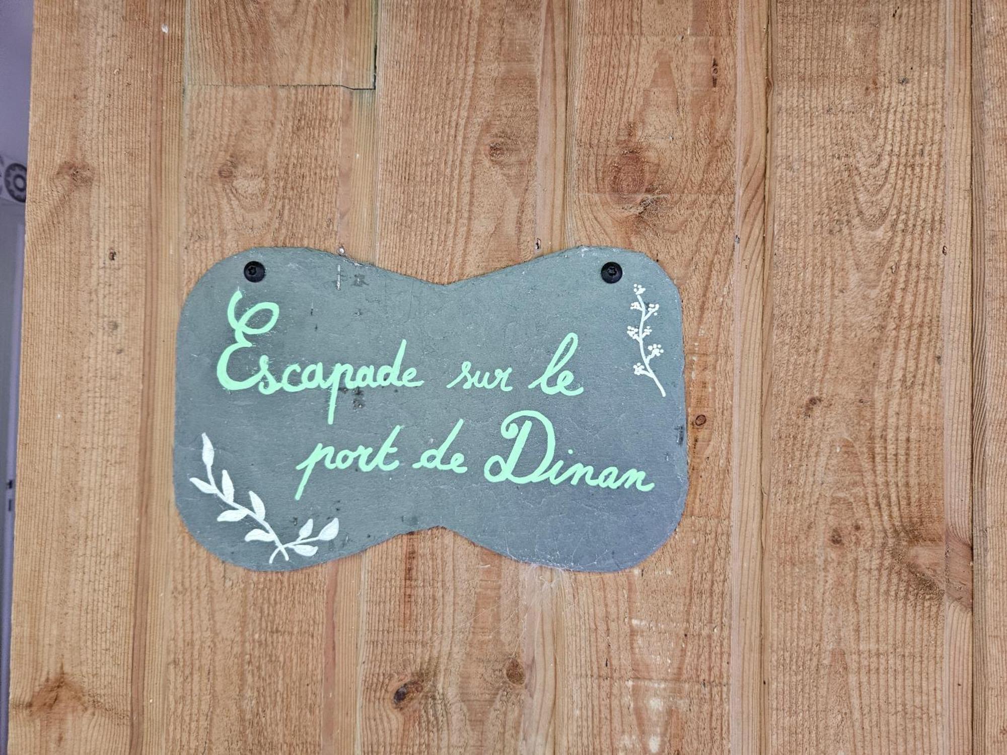Appartement Escapade Sur Le Port De Dinan Extérieur photo
