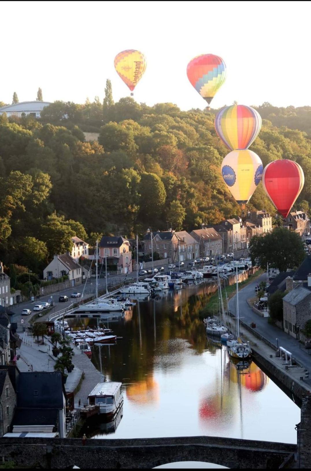 Appartement Escapade Sur Le Port De Dinan Extérieur photo
